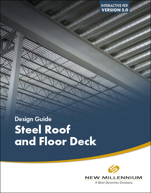 Steel Roof and Floor Deck Cover Image